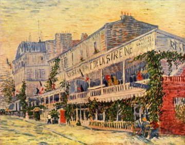Vincent Willem van Gogh Restaurante Das París Pinturas al óleo